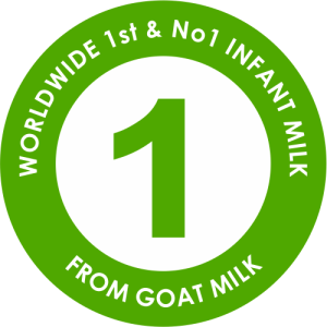 Capricare 2, follow-on formula made with goat's milk